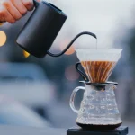V60 Dripper Seti (Cam)