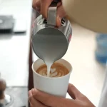 Manuel Süt Köpürtme Pompası