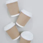 Karton Kahve Bardağı 8oz (50 Adet)