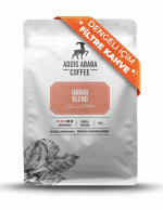 Harar Blend Kavrulmuş Çekirdek Kahve 250 Gr