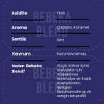Bebeka Blend Espresso Kahve 1000 Gr - Görsel 3