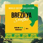 Brazil Santos Çekirdek Kahve 250 Gr - Görsel 2