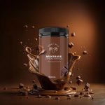 Çikolatalı Milkshake 1000 Gr - Görsel 2