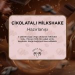 Çikolatalı Milkshake 1000 Gr - Görsel 3