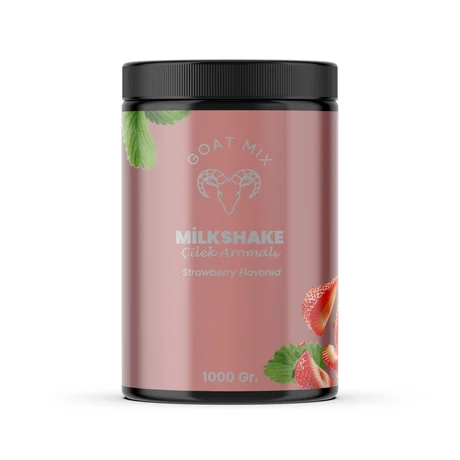 çilek Çilekli Milkshake 1000 Gr - Görsel 1