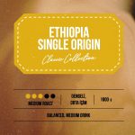 Etiyopya Single Origin Çekirdek Kahve 1000 Gr - Görsel 2