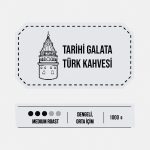 Tarihi Galata Türk Kahvesi 1000 Gr - Görsel 2