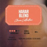 Harar Blend Kavrulmuş Çekirdek Kahve 250 Gr