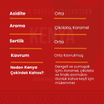 Kenya Çekirdek Kahve 250 Gr - Görsel 3