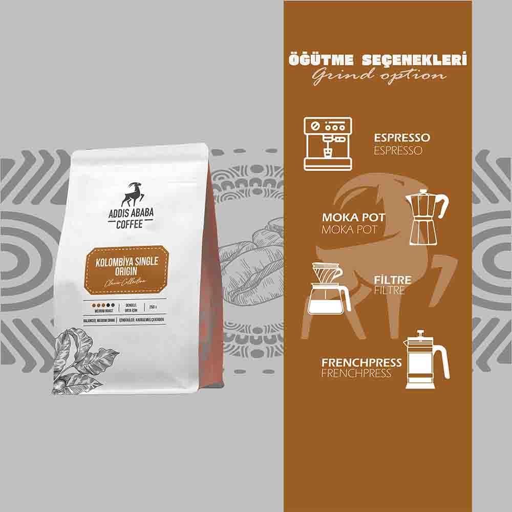 kolombiya-single-orgin-cekirdek-kahve---4524- Kolombiya Single Origin Çekirdek Kahve 250 Gr - Görsel 1
