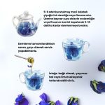 Mavi Kelebek Çayı 80 Gr - Görsel 3