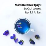 Mavi Kelebek Çayı 80 Gr - Görsel 2