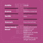 Mekele Blend Kavrulmuş Çekirdek Kahve 250 Gr - Görsel 4
