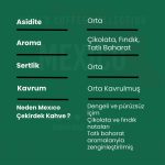 Mexico Çekirdek Kahve 250 Gr - Görsel 3