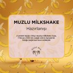 Muzlu Milkshake 1000 Gr - Görsel 2