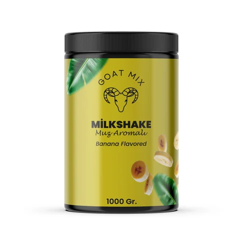 muzlu Muzlu Milkshake 1000 Gr - Görsel 1