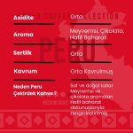 Peru Çekirdek Kahve 250 Gr - Görsel 3