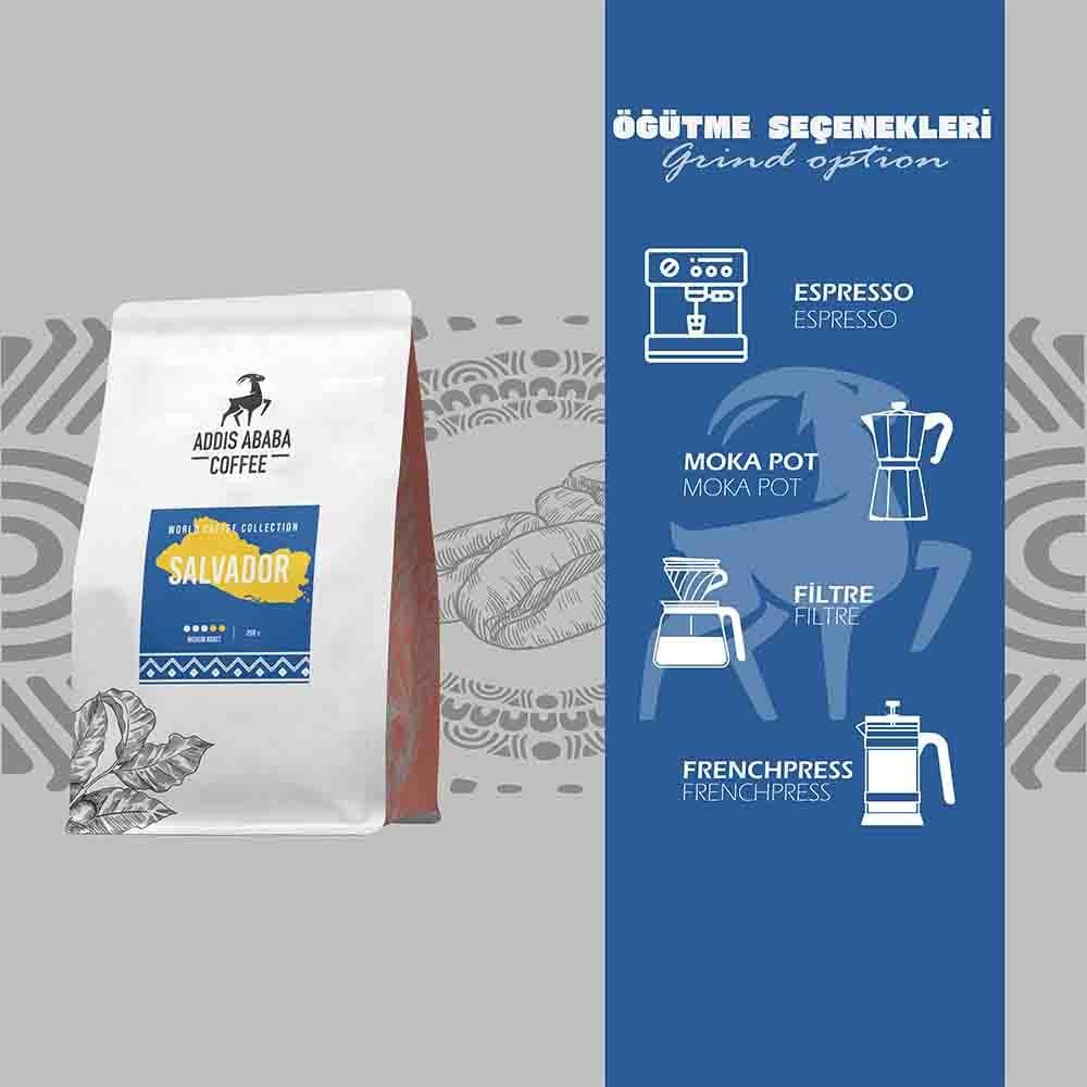 salvador-cekirdek-kahve-250-gr-fbf2d2 Salvador Çekirdek Kahve 250 Gr - Görsel 1