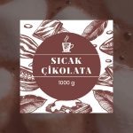 Sıcak Çikolata 1000 Gr