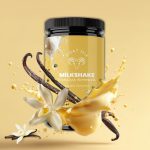 Vanilyalı Milkshake 1000 Gr - Görsel 2