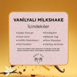 Vanilyalı Milkshake 1000 Gr - Görsel 4