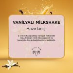 Vanilyalı Milkshake 1000 Gr - Görsel 3