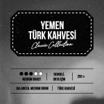 Yemen Türk Kahvesi 250 Gr - Görsel 2