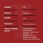 Premium Blend Çekirdek Kahve 1000 Gr - Görsel 4