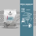 Kafeinsiz (Decaf) Çekirdek Kahve 250 Gr - Görsel 2