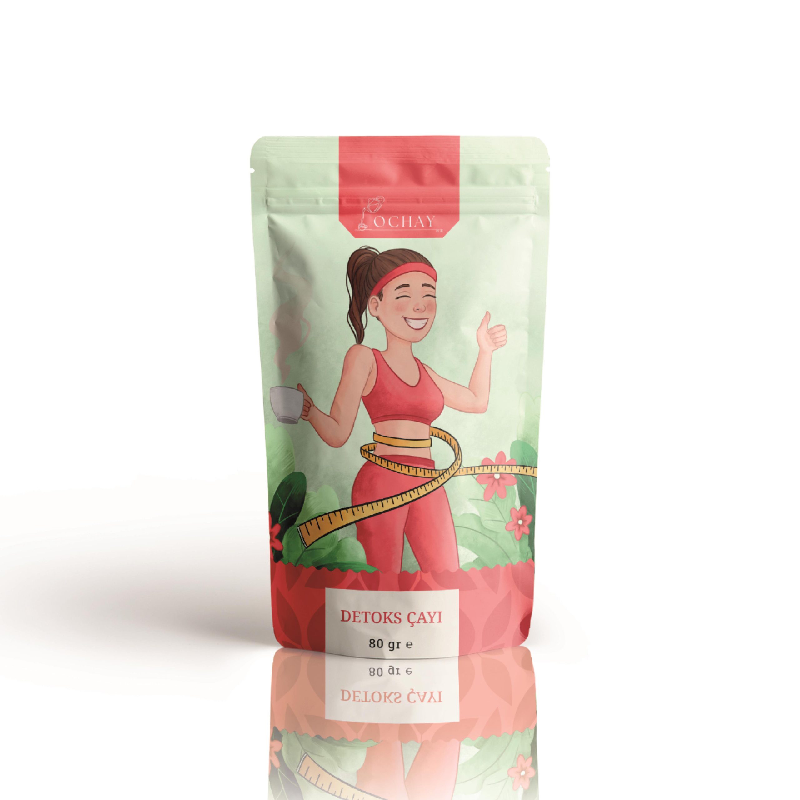 detoks1 OCHAY Detoks Çayı 80 Gr - Görsel 1