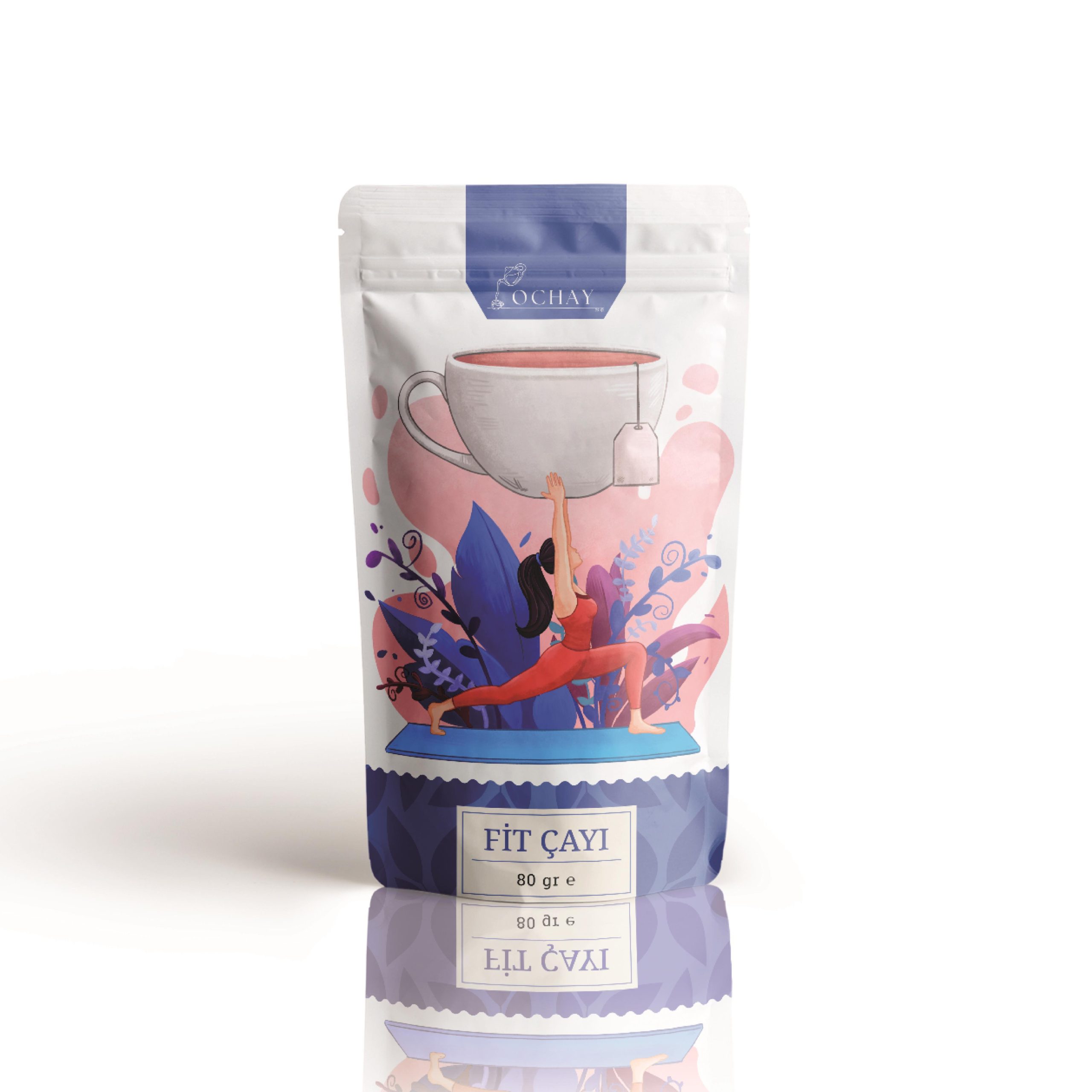 fit1 OCHAY Fit Çayı 80 Gr - Görsel 1