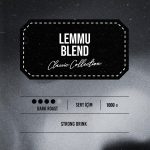 Lemmu Blend Çekirdek Kahve 1000 Gr - Görsel 3