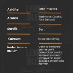 Lemmu Blend Çekirdek Kahve 1000 Gr - Görsel 5