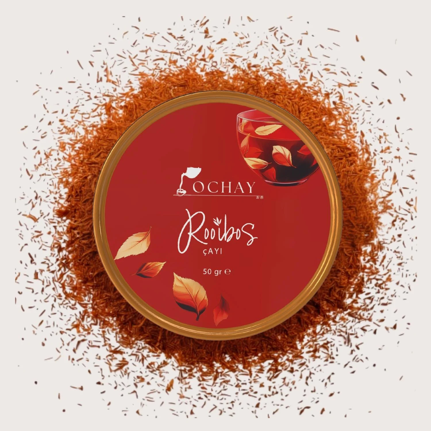 roo1 Saf Rooibos Çayı 50 Gr - Görsel 1
